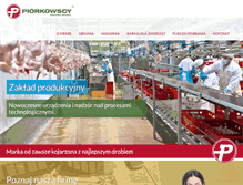 Tablet Screenshot of piorkowscy.com.pl